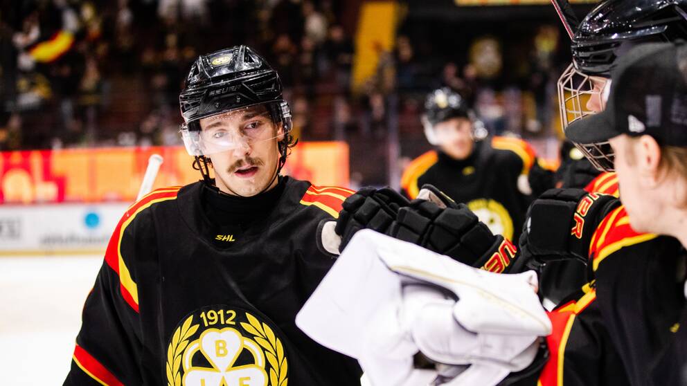 Hannes Björninen avgjorde mot Skellefteå.