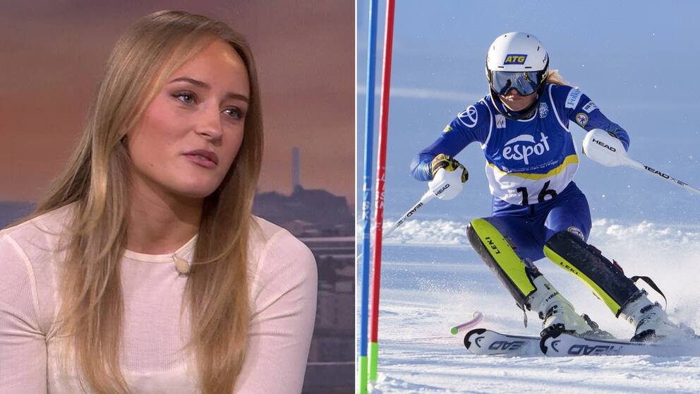 Ebba Årsjö om valet att visa sitt ben: ”Folk trodde att jag fejkade”