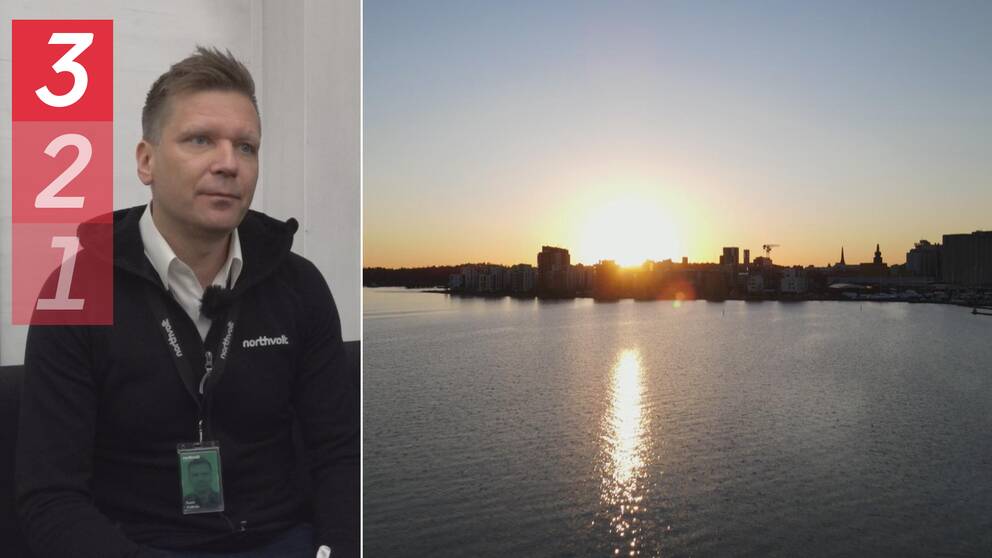 Sami Hajakala, rekryteringschef på Northvolt i Västerås kommenterar Västerås konkurrenskraft i värvandet av talangfulla medarbetare.