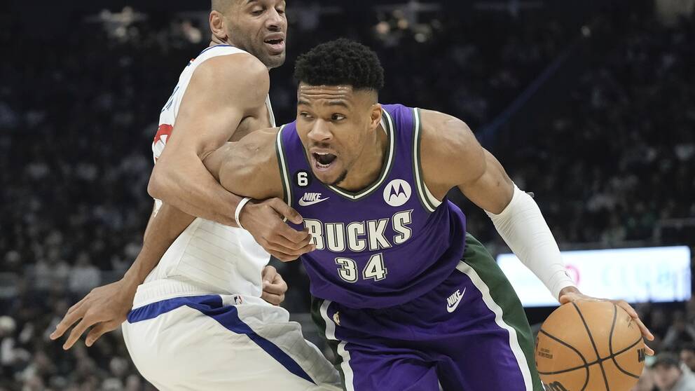 Milwaukees storstjärna Giannis Antetokounmpo gillar snabbmat och är bra på basket