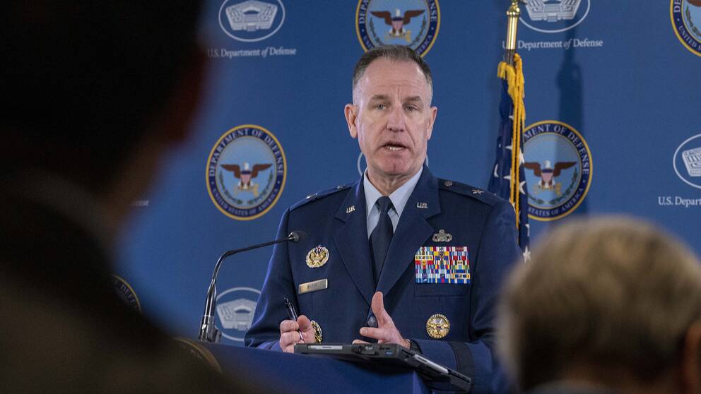 Pentagons talesman general Patrick Ryder