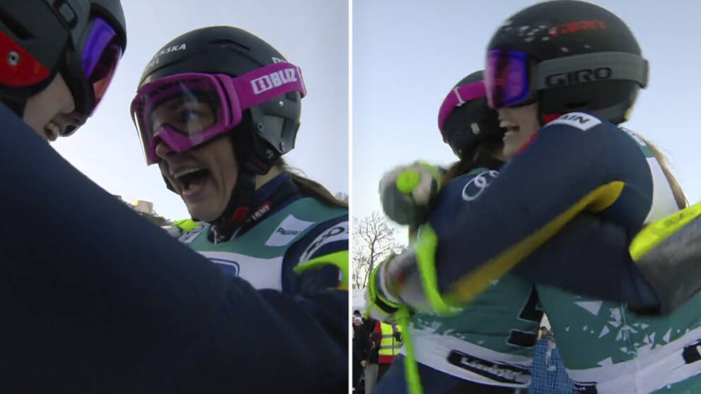 Susanne Jakobsen vann SM-guldet i parallellslalom.