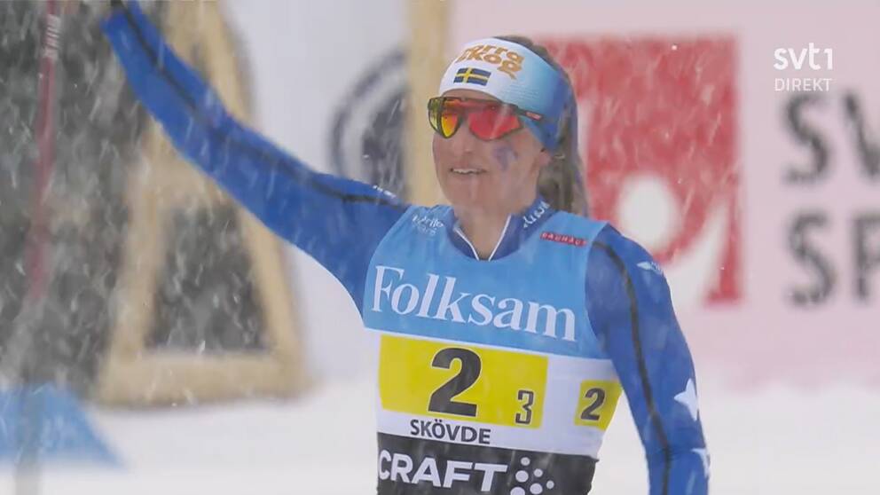 Linn Sömskar höll undan och säkrade IFK Umeås SM-guld.
