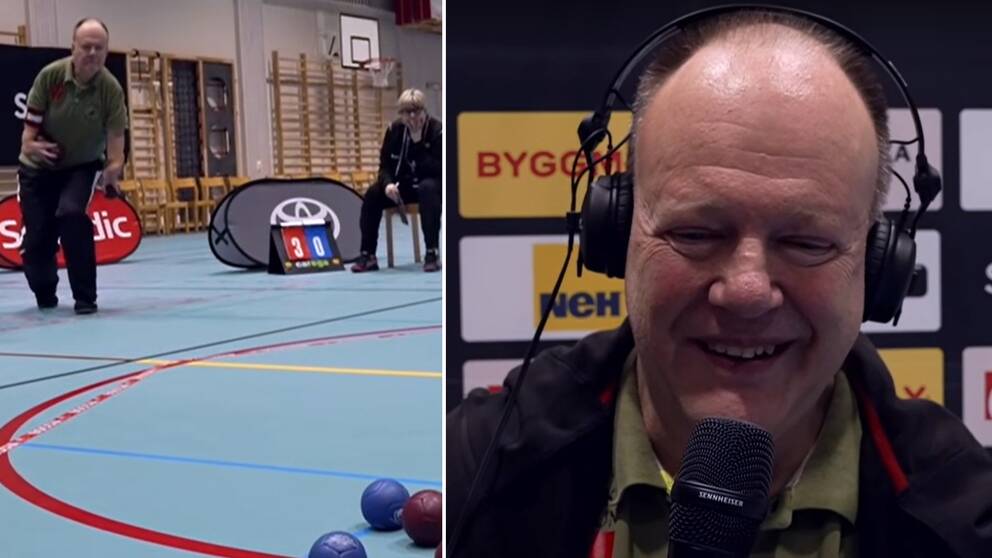 Peter Hüglow säkrade 86:e SM-guldet i boccia