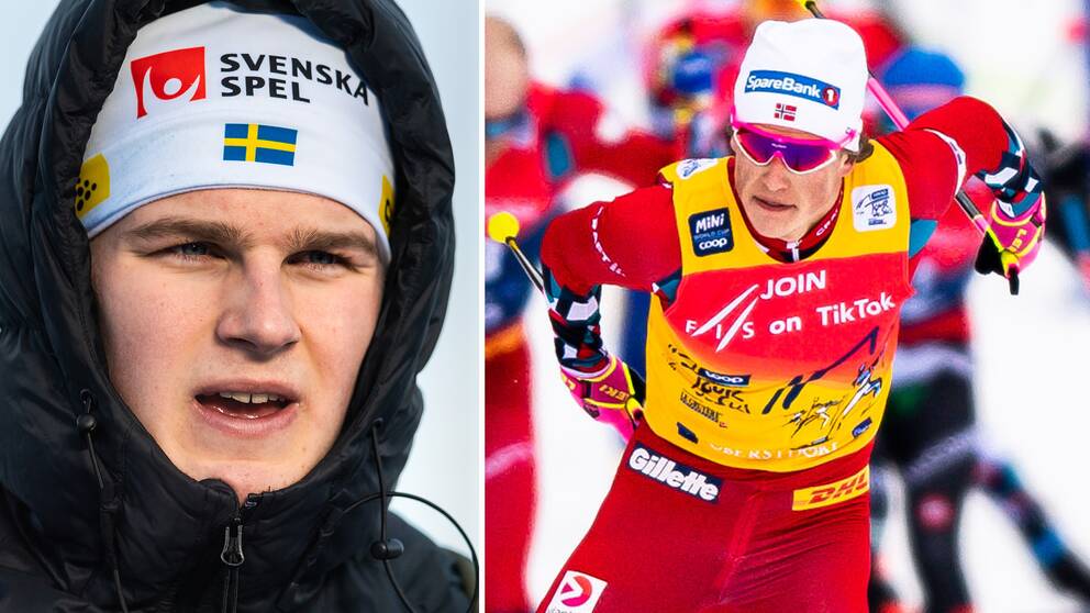 Edvin Anger om att ställas mot Kläbo i VM: Jag gillar upploppet i Planica.