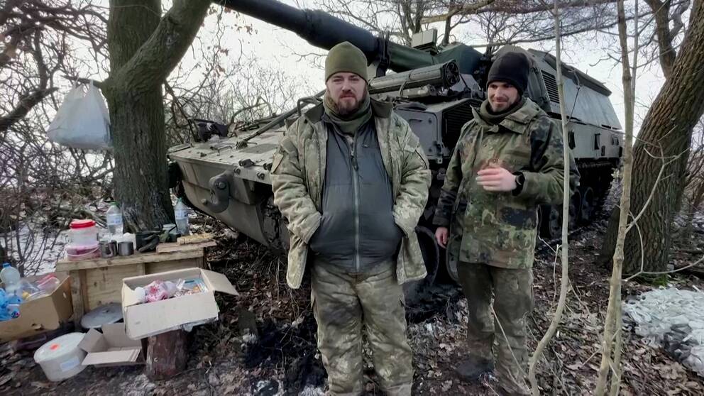 Bröderna strider sida vid sida i Donbas.