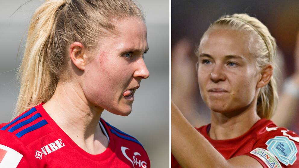 Många unga damfotbollsspelare lider av problem med psykisk ohälsa.