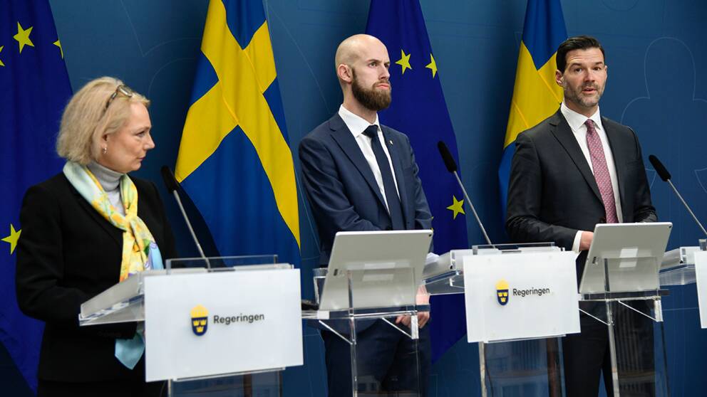 Regeringen och MSB håller pressträff om Sveriges stöd till Turkiet och Syrien efter jordskalven.