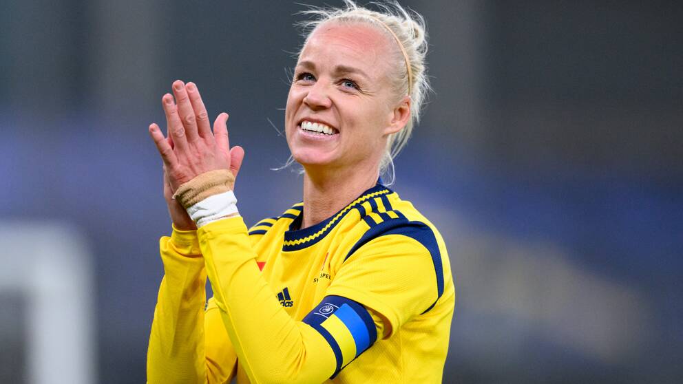 Caroline Seger är tillbaka i landslaget