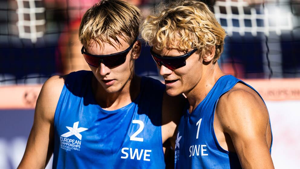 David Åhman och Jonatan Hellvig.