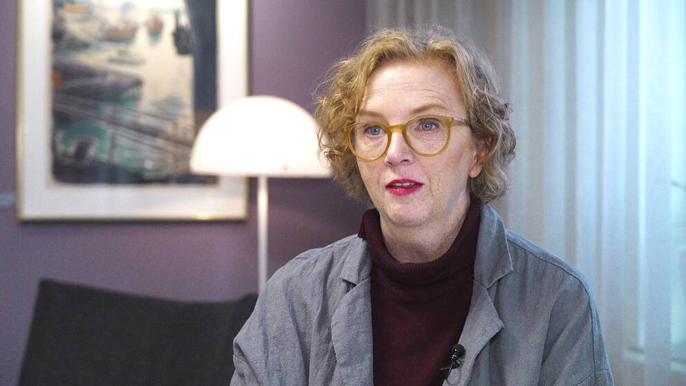 Enhetschefen på Brå intervjuas.