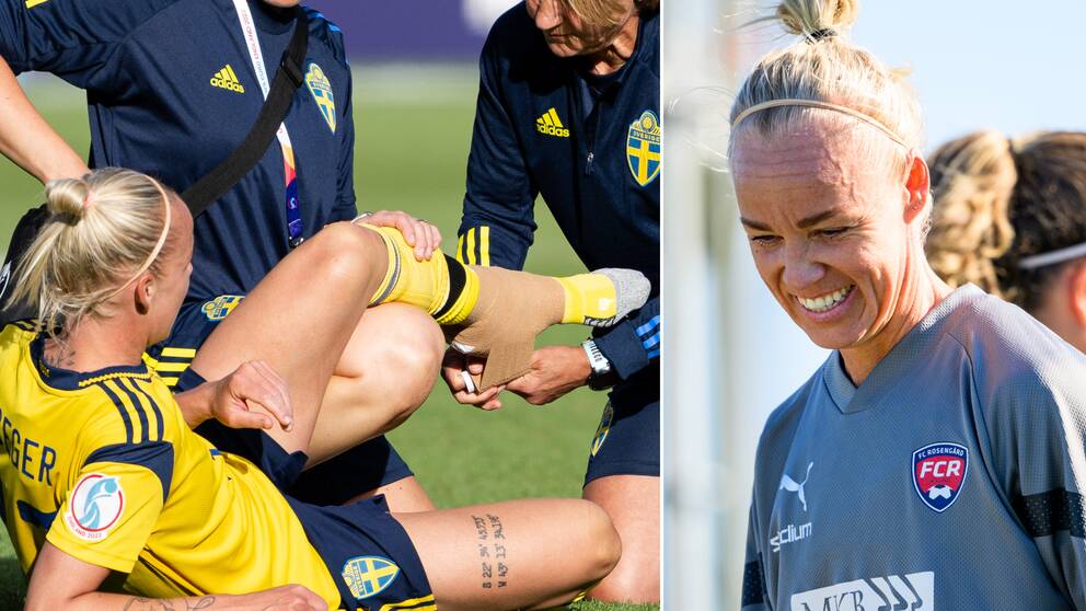 Caroline Seger närmar sig comeback efter skadan