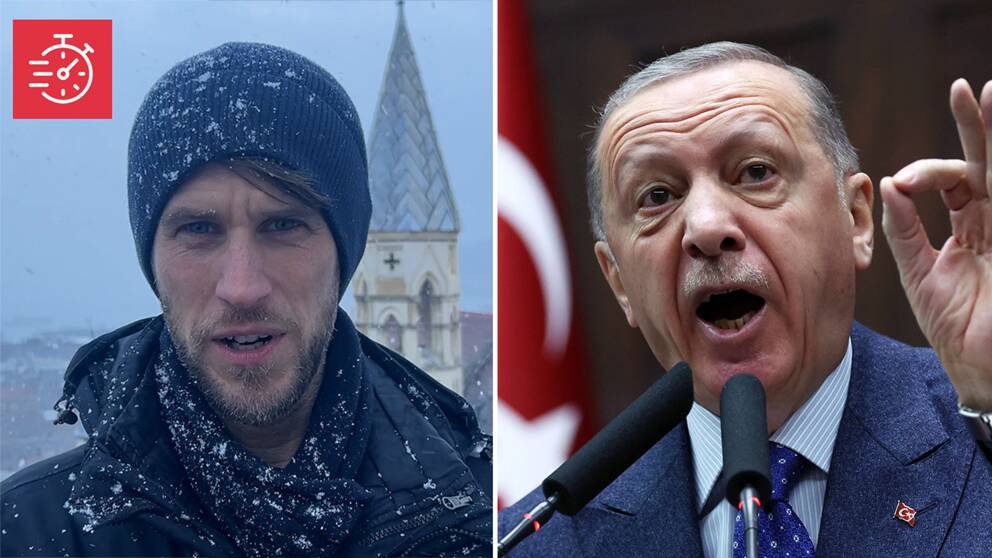 Hör SVT:s Turkietkorrespondent varför måndagens jordbävning blir en politisk utmaning för Erdogan.