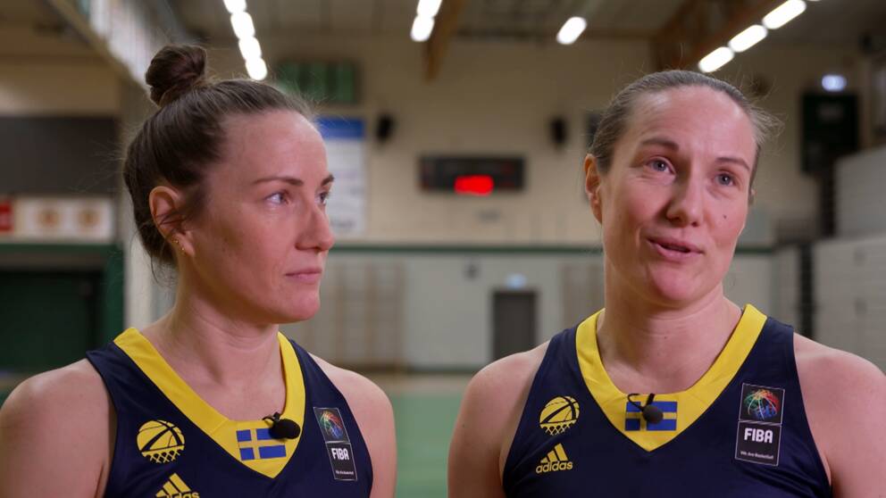 I klippet: Systrarna Eldebrink möts i A game of HORSE