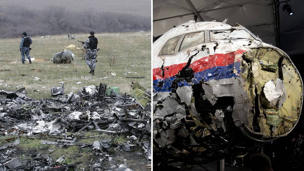298 personer dog när passagerarplanet på väg från Nederländerna till Malaysia sköts ned i Ukraina 2014.