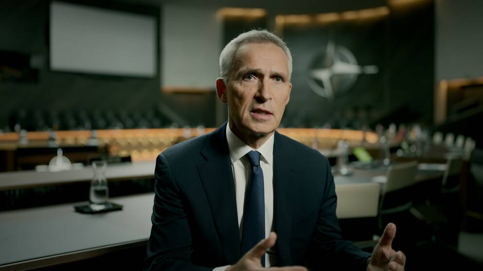 Natos generalsekreterare Jens Stoltenberg berättar om mötet innan Rysslands invasion av Ukraina 2022.