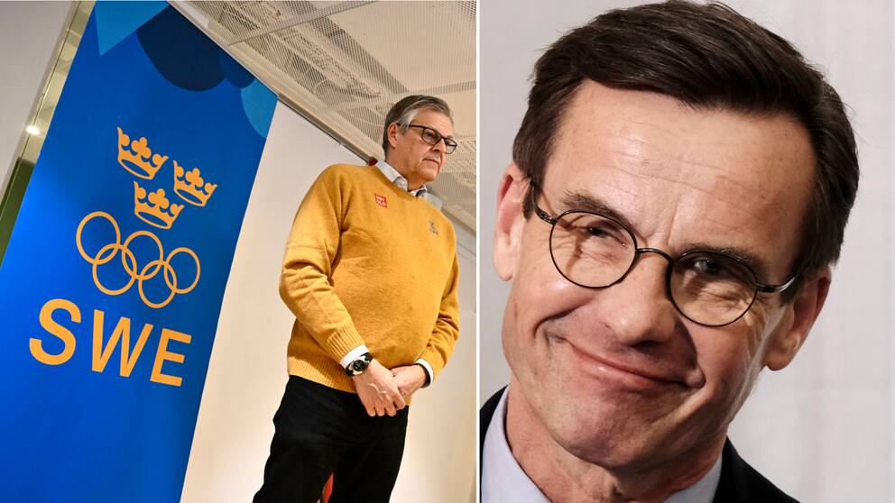 Ulf Kristersson är inte övertygad om att det är bra ifall Sverige söker OS.