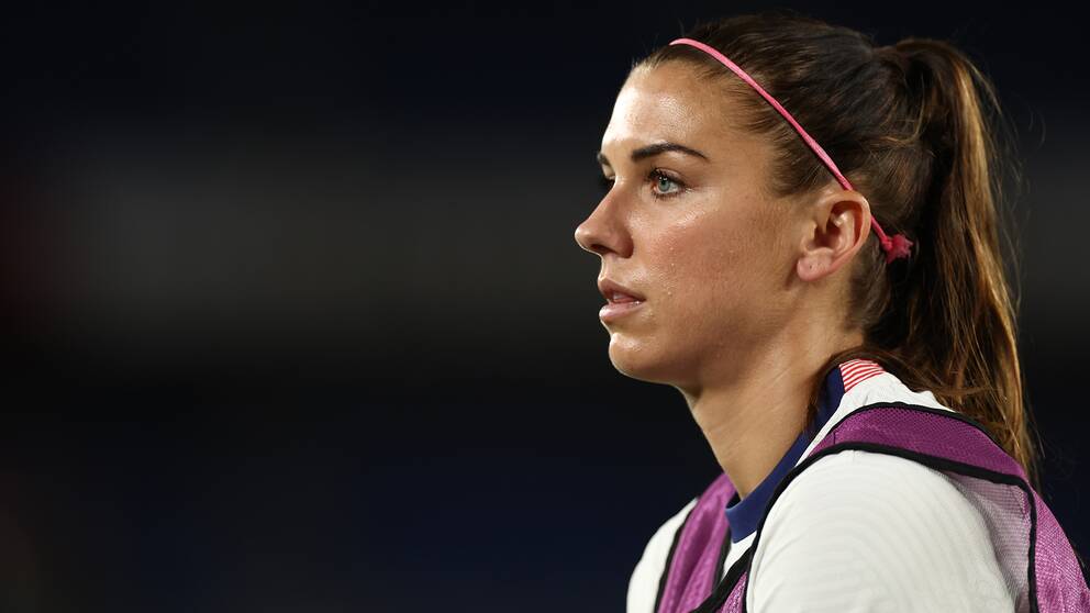 USA:s Alex Morgan.
