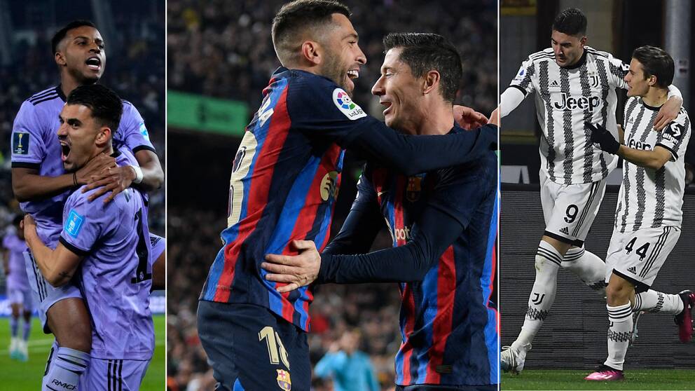 Real Madrid, Barcleona och Juventus är tre av klubbarna som är drivande i det nya projektet.