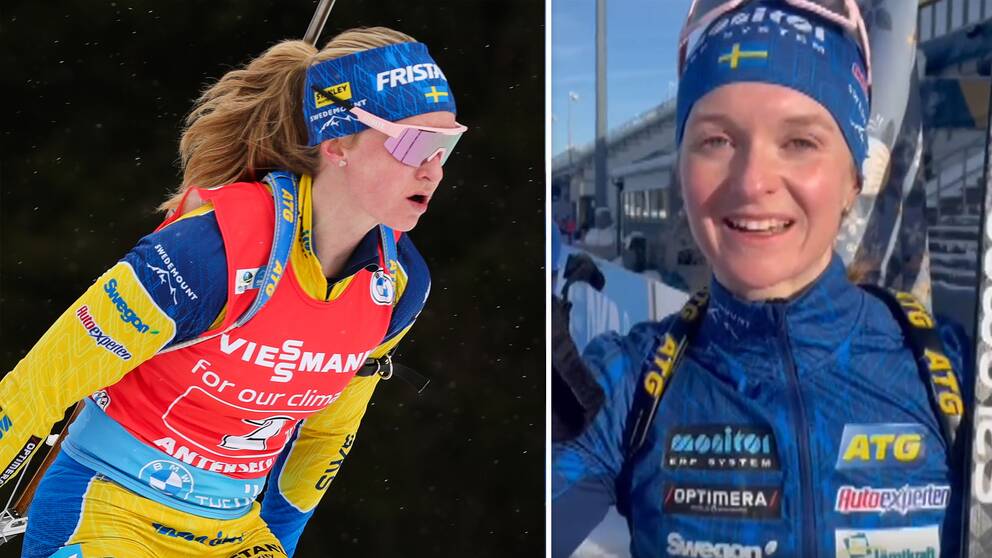 Mona Brorsson fick till slut en plats i VM-sprinten.
