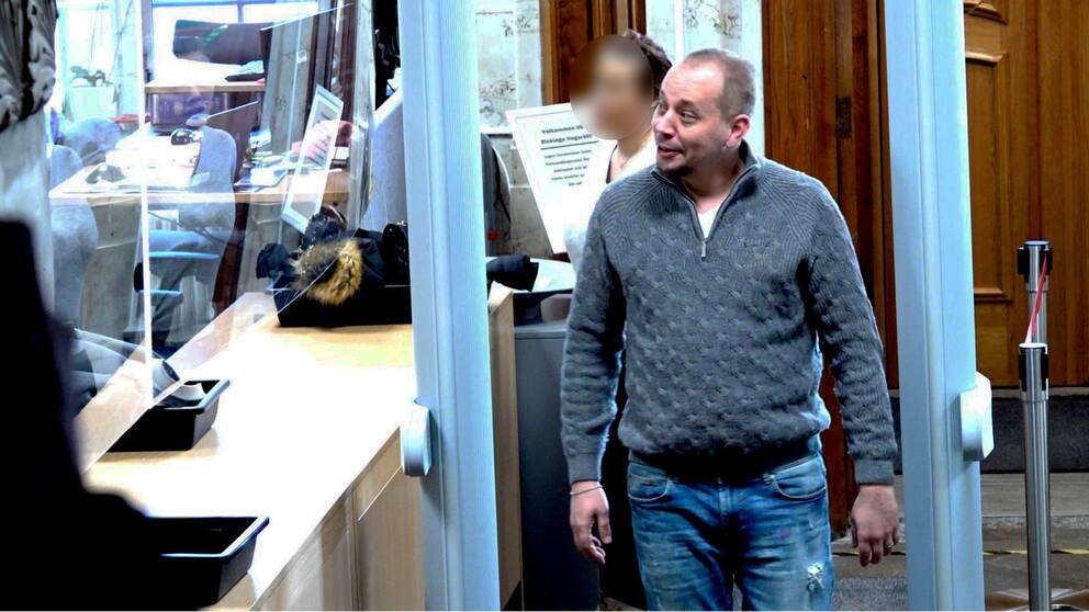 Peder Blohm Bokenhielm, lokal Moderatpolitiker i Olofström och talesperson för Bränsleupproret