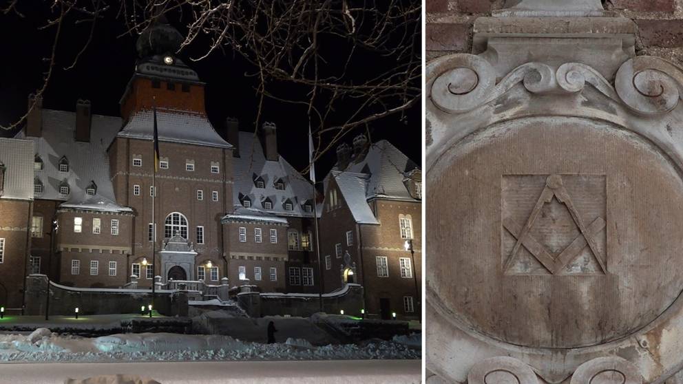 Så hamnade Frimurarna i Östersunds rådhus | SVT Nyheter