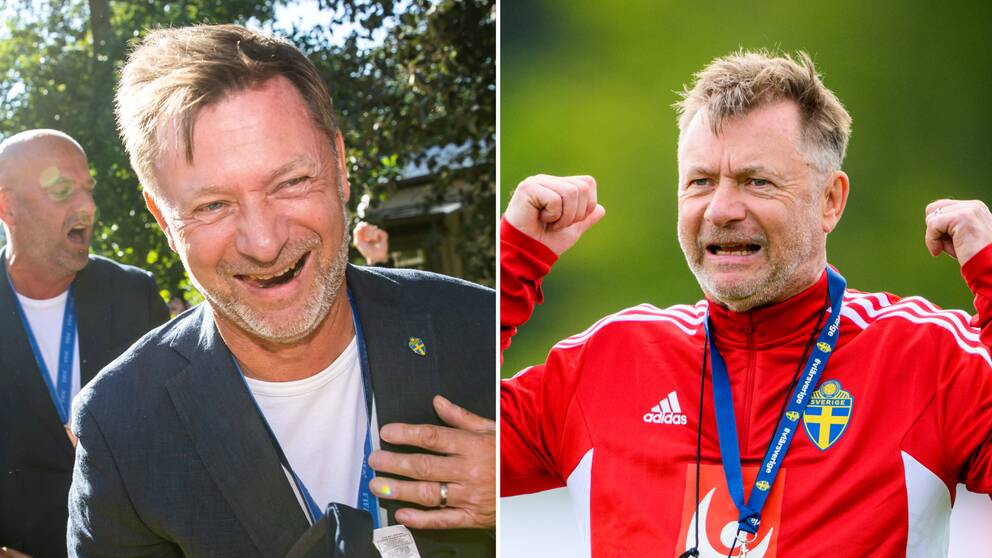 Peter Gerhardsson blir kvar i svenska landslaget.