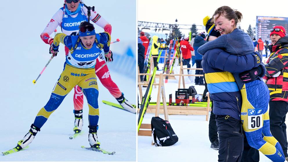 Linn Persson tar VM-brons – se höjdpunkter från loppet