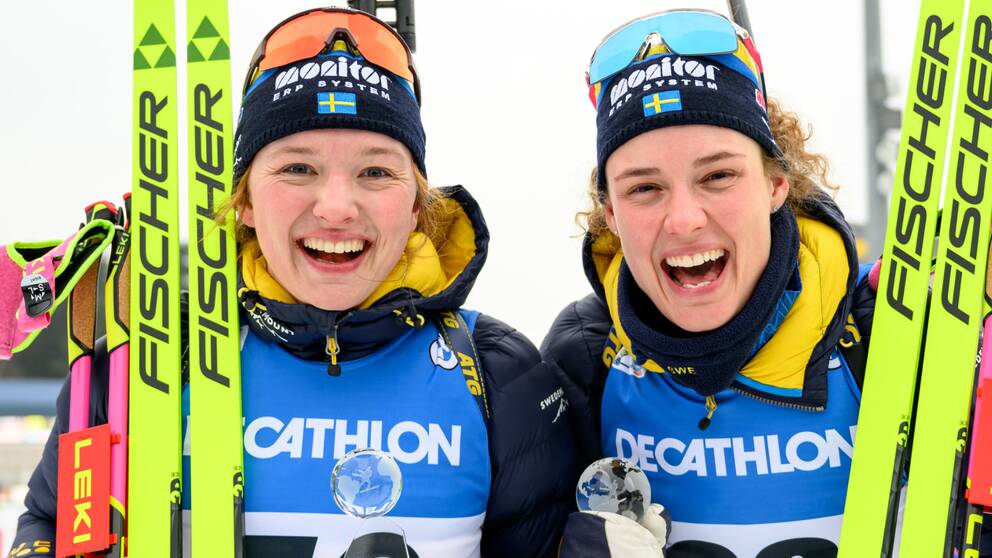 Hanna Öberg tog VM-silver – se höjdpunkter från hennes lopp