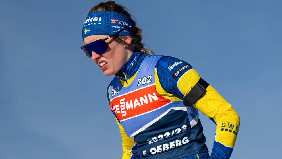 Elvira Öberg berättar om tuffa VM-sprinten