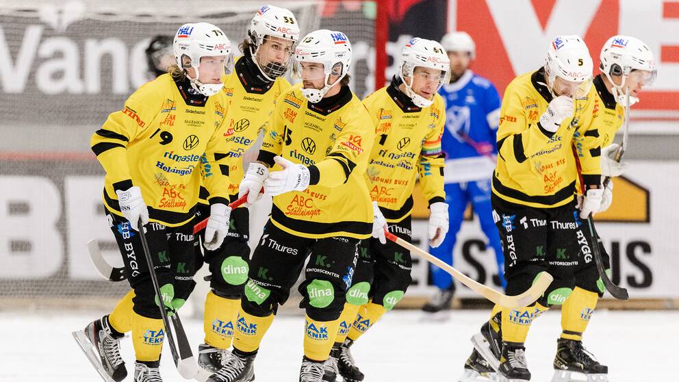 Broberg vann kvällens match och tog direktplatsen till kvartsfinal.