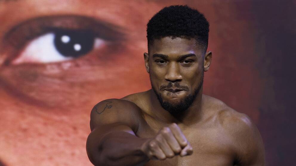 Anthony Joshuas utspel inför kommande fajten: ”Jag gillar att tjäna pengar”