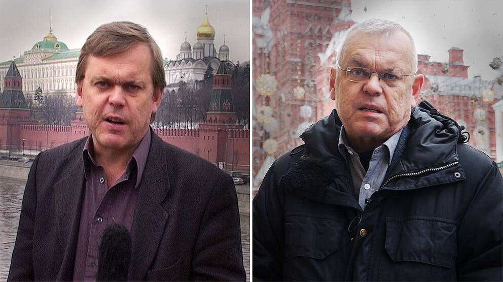 Bert Sundström i Moskva