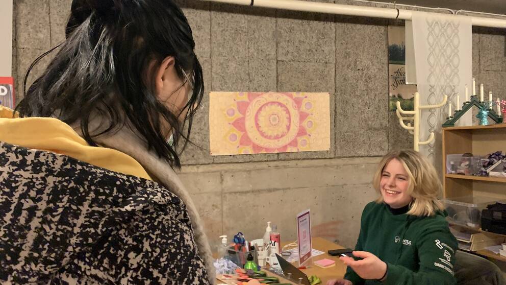 second hand studenter hållbart