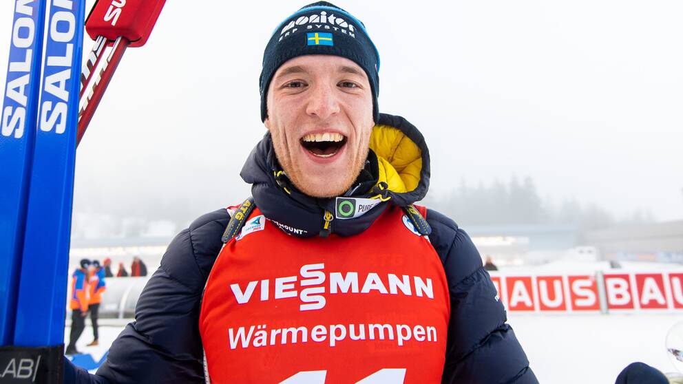 Succé för Sebastian Samuelsson – tar andra raka VM-medaljen