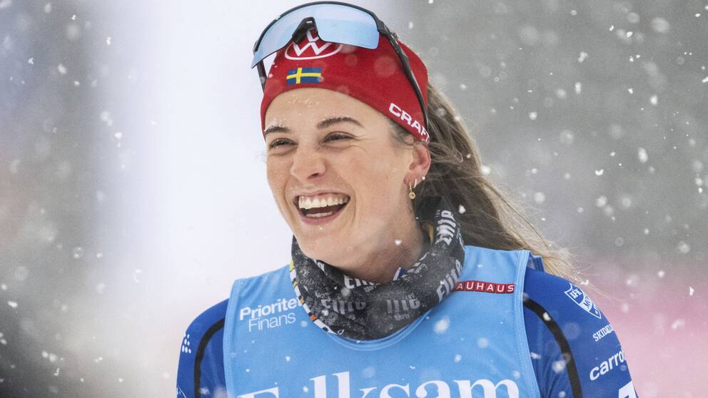 Anna Dyvik debuterar i Ski Classics