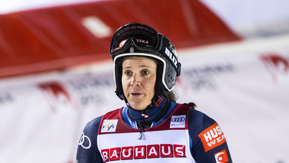 Sara Hector åkte ut i kvartsfinalen.