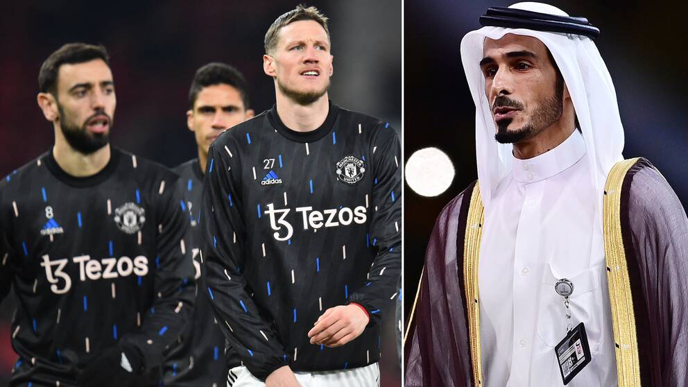 Qatariske shejken Jassim Bin Hamad al-Thani bekräftar bud på Manchester United