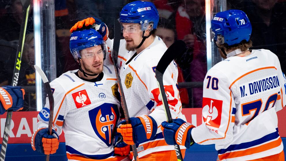 Tappara tar ledigt tidigt i CHL-finalen mot Luleå