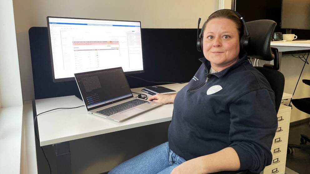 It-ingenjören Yuliia fick jobb på it-dataföretaget Consid i Ljungby.
