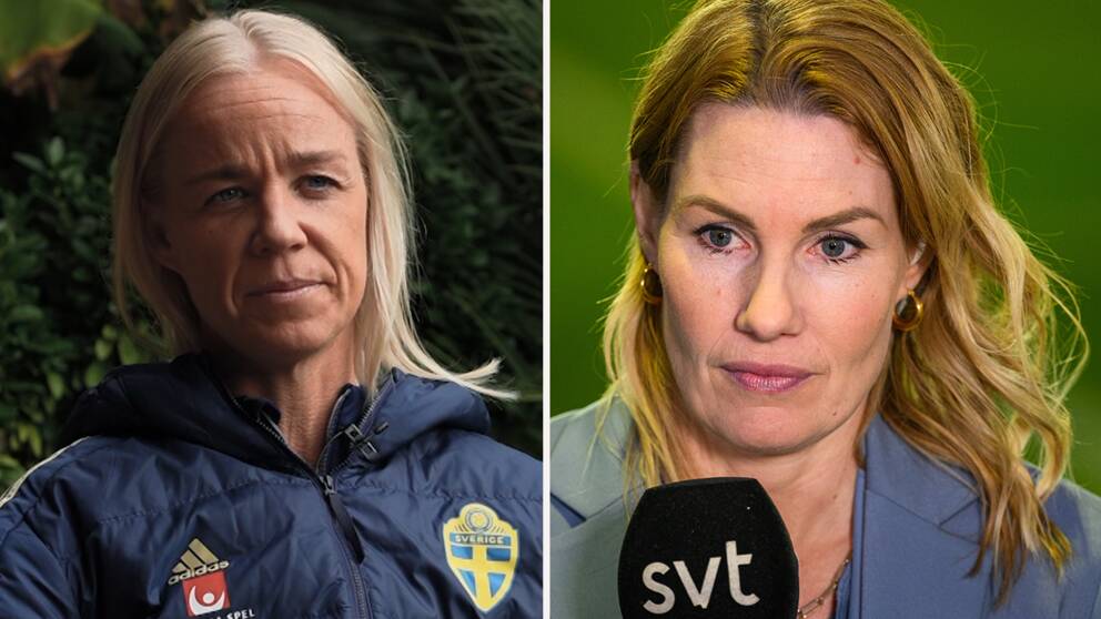 Caroline Seger och Hanna Marklund är oense om utökningen till 32 lag i VM