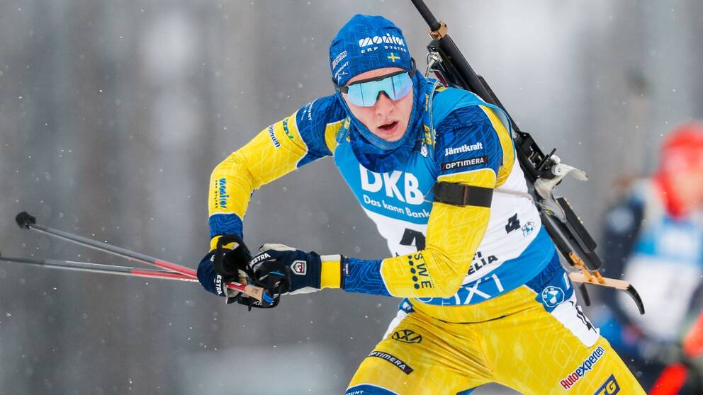 Sveriges Sebastian Samuelsson.