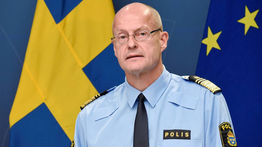 Polischef Mats Löfving