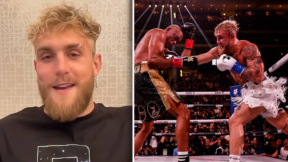 SVT Sport fick en exklusiv pratstund med Jake Paul, ett av kampsportsvärldens hetaste namn just nu.
