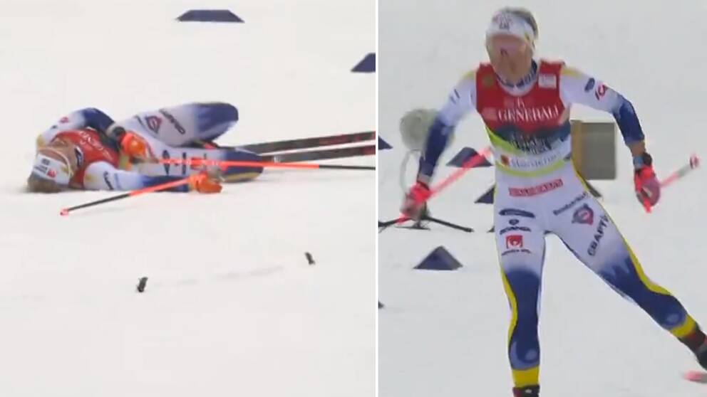 Emma Ribom var helt slut efter stafetten: ”Fick gräva djupt”