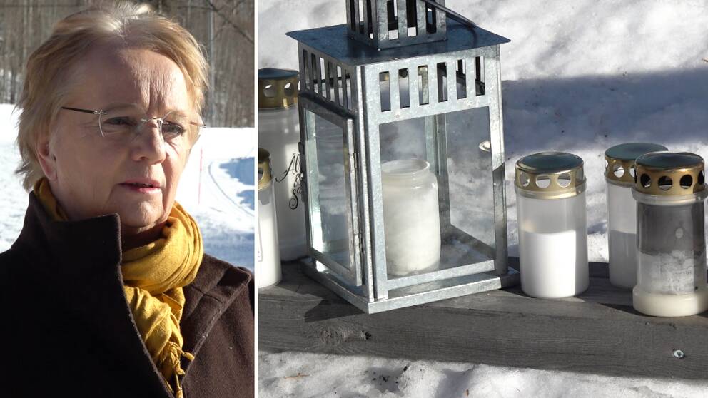 Ylva Hammar, lyktor och ljus.