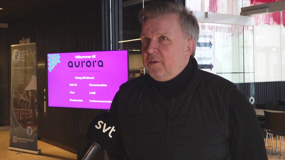 Kulturhusets vd i Kiruna, Richard Herrey.