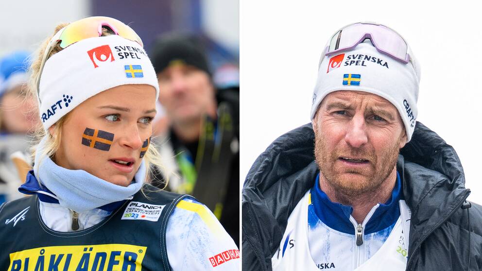 Petter Myhlback ber Frida Karlsson om ursäkt