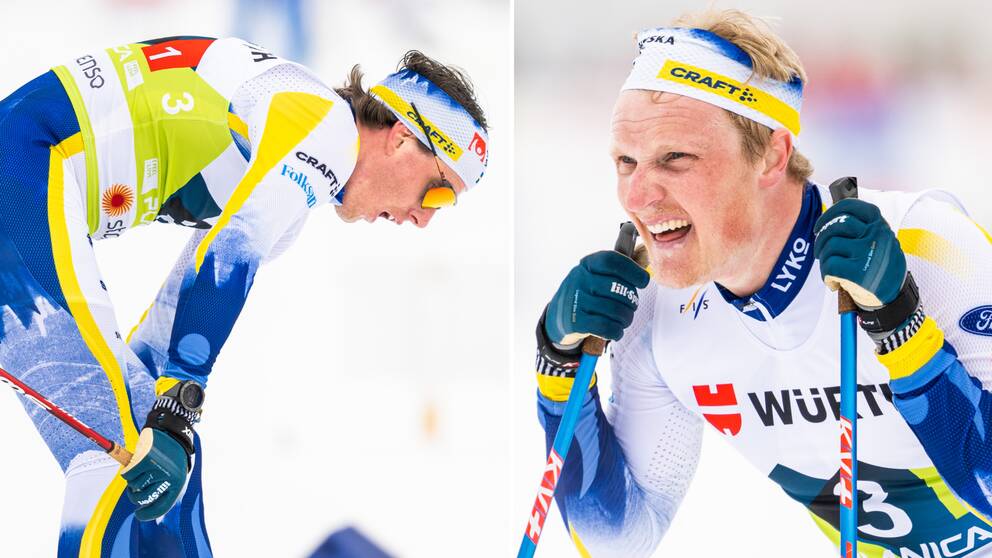 Stor svensk besvikelse efter sjätteplats i stafetten