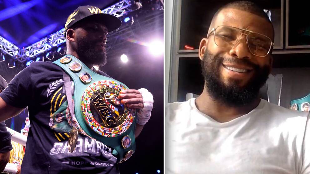 Badou Jack: ”Det var skönt att tysta alla kritiker”
